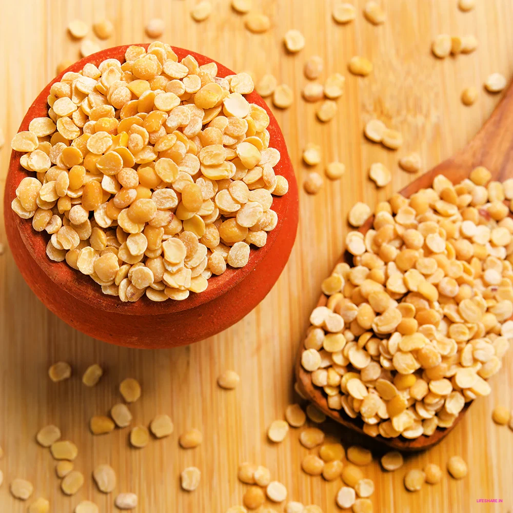 Toor Dal (Split Pigeon Peas) துவரம் பருப்பு (Thuvaram Paruppu) 1 kg