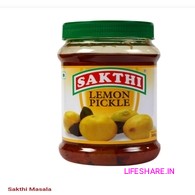Sakthi Lemon Pickle