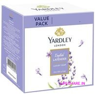 Yardley London english luxury soap