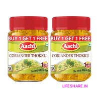 Coriander Thokku(Aachi)