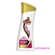 Meera Onion Fenugreek Anti Drandruff Shampoo
