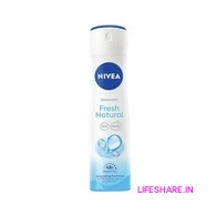 Nivea Woman Fresh Natural Deo
