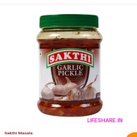 Sakthi Garlic pickle