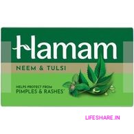 haman 100% pure neem oil soap