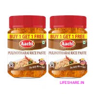 Aachi Puliyodharai Rice Paste
