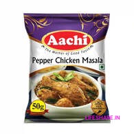 Pepper chicken masala (Aachi)