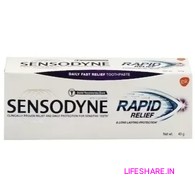 Sensodyne Rapid Relief Toothpaste