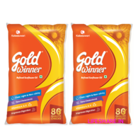 Gold winner - 1L Pouch  (only 3L per ration card ) don't buy more 3L   or duplicate order