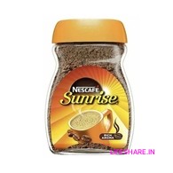 Nescafe Sunrise Instant Coffee Jar