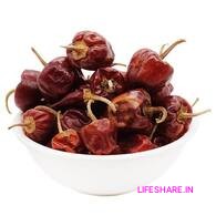 Dried Kundu Red Chilli (whole)