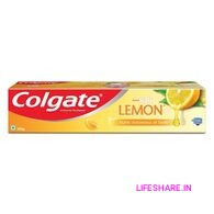 Colgate Active Salt Lemon Toothpaste