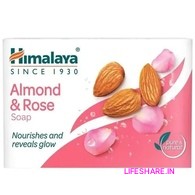 Himalaya Almond & Rose Soap