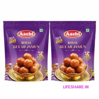Royal Gulab Jamun Mix(Aachi)