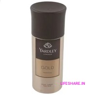 Yardley London Gold Body Spray For Men