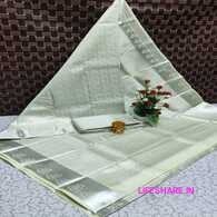 Kanchipuram silk saree(Flower Pattern)