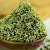 Fennel seeds sanuf Green சோம்பு
