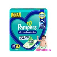 Pampers Pants M (7-12Kg)