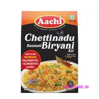 Chettinad Basmati Biriyani Kit(Aachi)