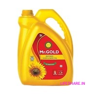 Mr. Gold Refined Sunflower Oil - Pouch 5lrlr