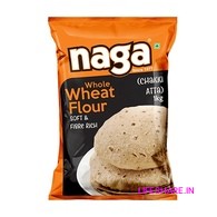 Naga Whole Wheat Atta 1kg