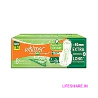 Whisper Choice Aloe Xl Sanitary Pads