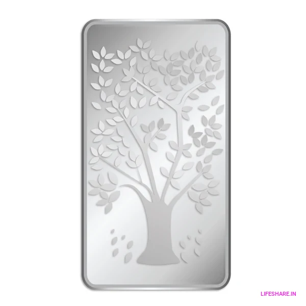 Silver (buy 1 get 1 ) 999 mentioned pure silver bar 5 gram ( cod Rs 30 extra )