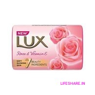 Lux rose & vitamin e soap