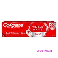 Colgate Visible White Whitening Toothpaste