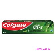 Colgate Active Salt Neem Toothpaste