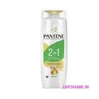 Pantene 2-In-1 Silky Smooth Care Shampoo+Conditioner