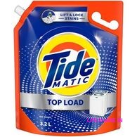 Tide matic liquid detergent top load