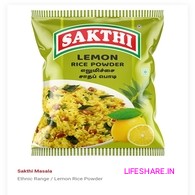 Sakthi Lemon Rice Powder