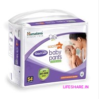 Himalaya Total Care Baby Pants - New Born 54 Count