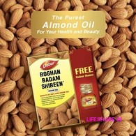 Dabur Roghan Badam Shireen Tail