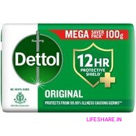 dettol original bathing soap bar