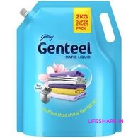 genteel matic liquid detergent