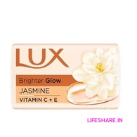 Lux Bright Glow Jasmine & Vitamin E Soap