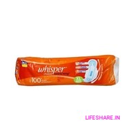 Whisper Choice Extra Long Wings Xl