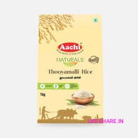 Thooyamalli Rice(Aachi)