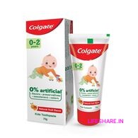 Colgate Kids Premium Toothpaste Baby Natural Fruit