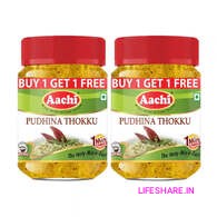 Aachi Pudhina Thokku