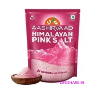 Aashirvaad Himalayan Pink Salt
