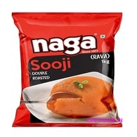 Naga Double Roasted Sooji 1kg