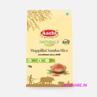 Mappillai Samba Rice (Aachi)