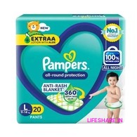 Pampers Pants L (9-14 Kg)