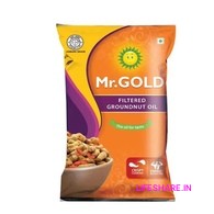 Mr. Gold Filtered Groundnut Oil